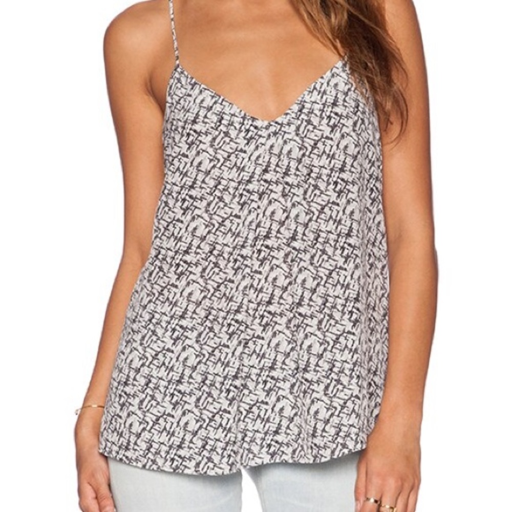 Joie Nahlah Cami in Caviar